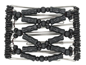 African Butterfly - 7 Tong Wire Hair Clip 255