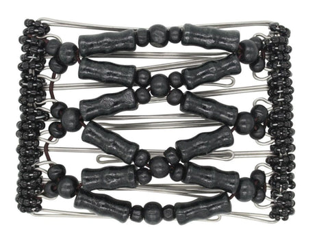 African Butterfly - 7 Tong Wire Hair Clip 255