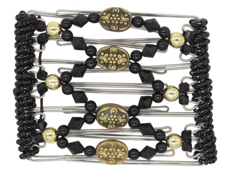 African Butterfly - 7 Tong Wire Hair Clip 256