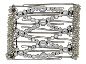 African Butterfly - 7 Tong Wire Hair Clip 257