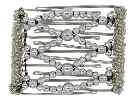 African Butterfly - 7 Tong Wire Hair Clip 257