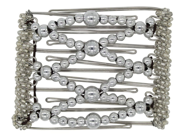 African Butterfly - 7 Tong Wire Hair Clip 257