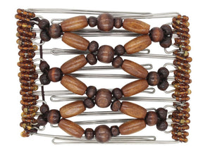 African Butterfly - 7 Tong Wire Hair Clip 258
