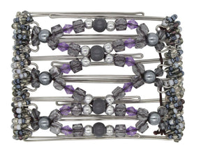African Butterfly - 7 Tong Wire Hair Clip 259