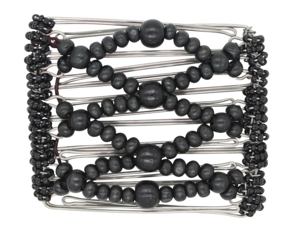 African Butterfly - 7 Tong Wire Hair Clip 260