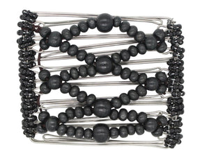 African Butterfly - 7 Tong Wire Hair Clip 260