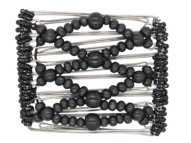 African Butterfly - 7 Tong Wire Hair Clip 260