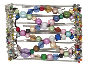 African Butterfly - 7 Tong Wire Hair Clip 270
