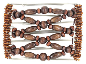 African Butterfly - 7 Tong Wire Hair Clip 276