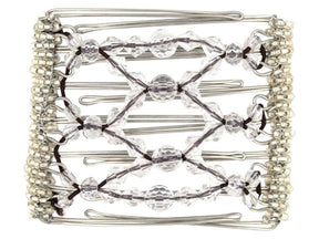 African Butterfly - 7 Tong Wire Hair Clip 277