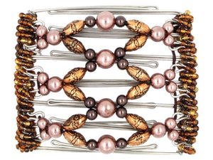 African Butterfly - 7 Tong Wire Hair Clip 279