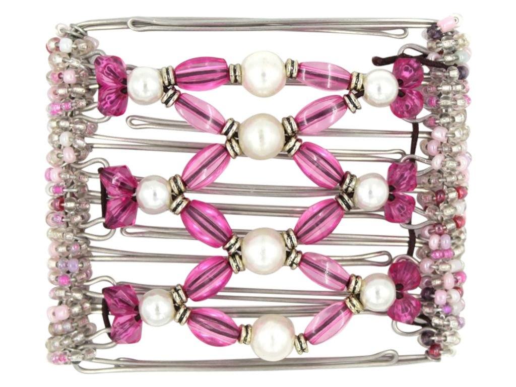 African Butterfly - 7 Tong Wire Hair Clip 282