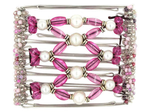 African Butterfly - 7 Tong Wire Hair Clip 282