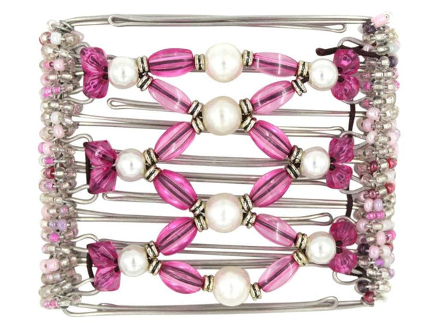 African Butterfly - 7 Tong Wire Hair Clip 282