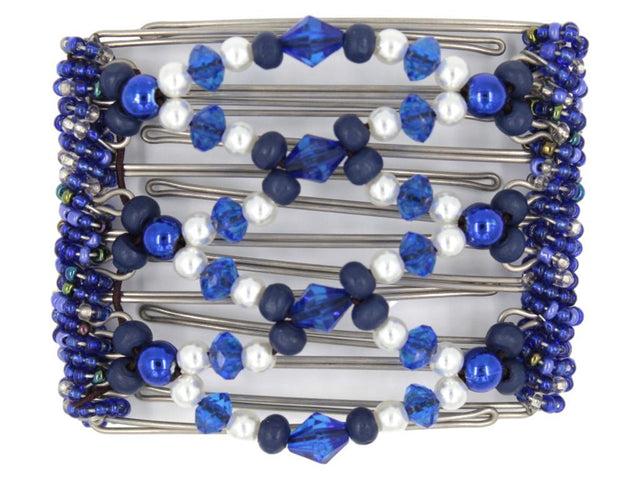 African Butterfly - 7 Tong Wire Hair Clip 286