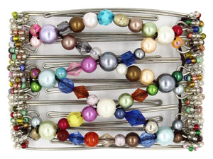 African Butterfly - 7 Tong Wire Hair Clip 287