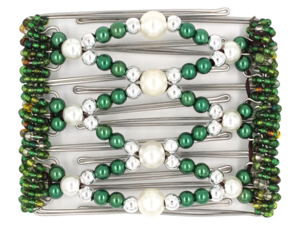 African Butterfly - 7 Tong Wire Hair Clip 289