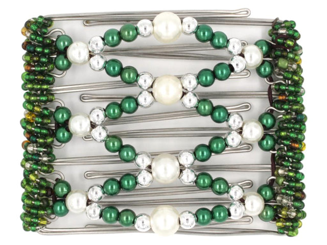 African Butterfly - 7 Tong Wire Hair Clip 289