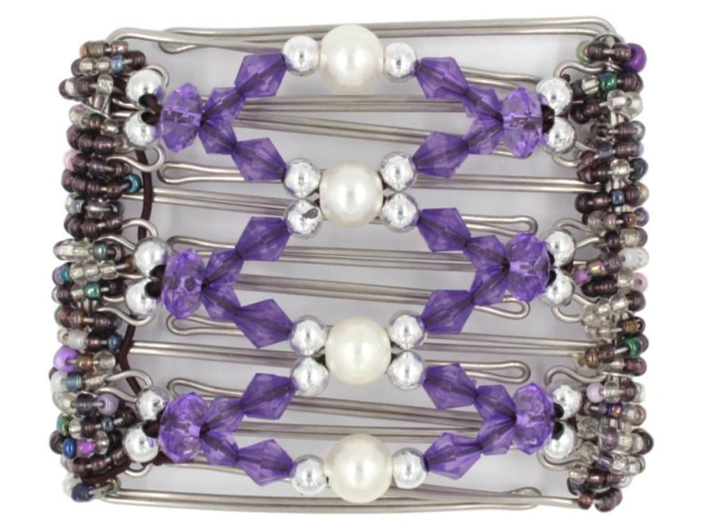 African Butterfly - 7 Tong Wire Hair Clip 292