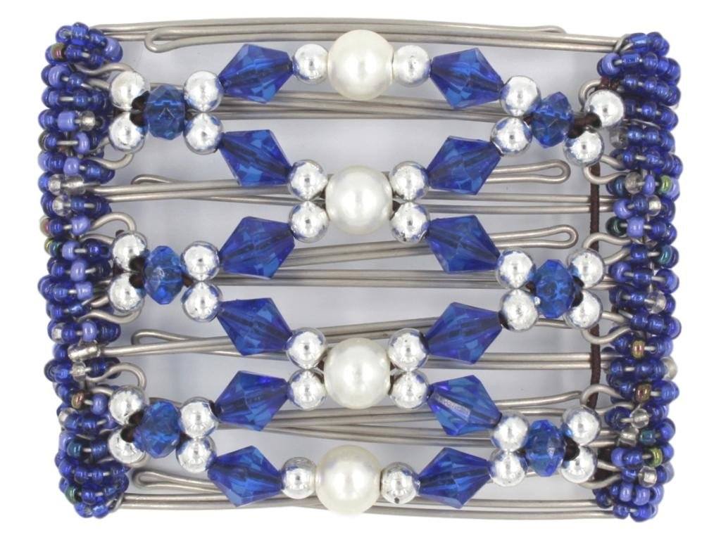 African Butterfly - 7 Tong Wire Hair Clip 295