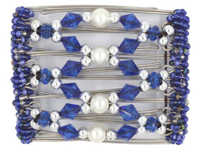 African Butterfly - 7 Tong Wire Hair Clip 295
