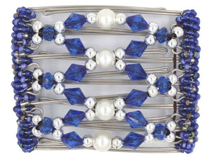 African Butterfly - 7 Tong Wire Hair Clip 295