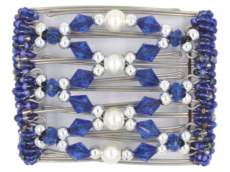 African Butterfly - 7 Tong Wire Hair Clip 295