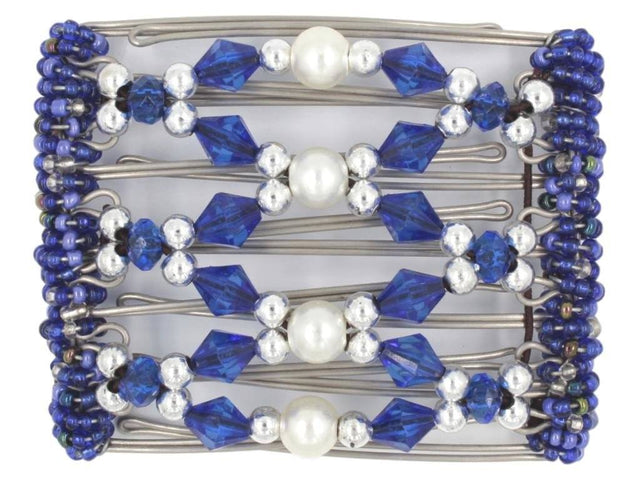 African Butterfly - 7 Tong Wire Hair Clip 295