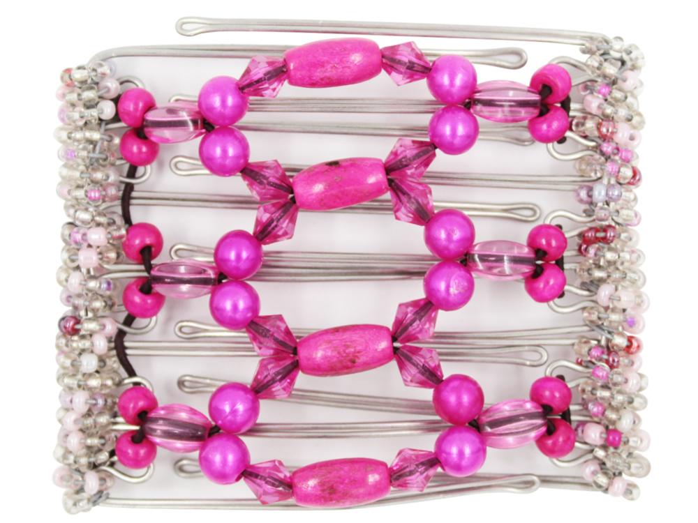 African Butterfly - 7 Tong Wire Hair Clip 300