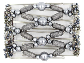 African Butterfly - 7 Tong Wire Hair Clip 302
