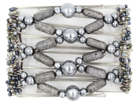 African Butterfly - 7 Tong Wire Hair Clip 302