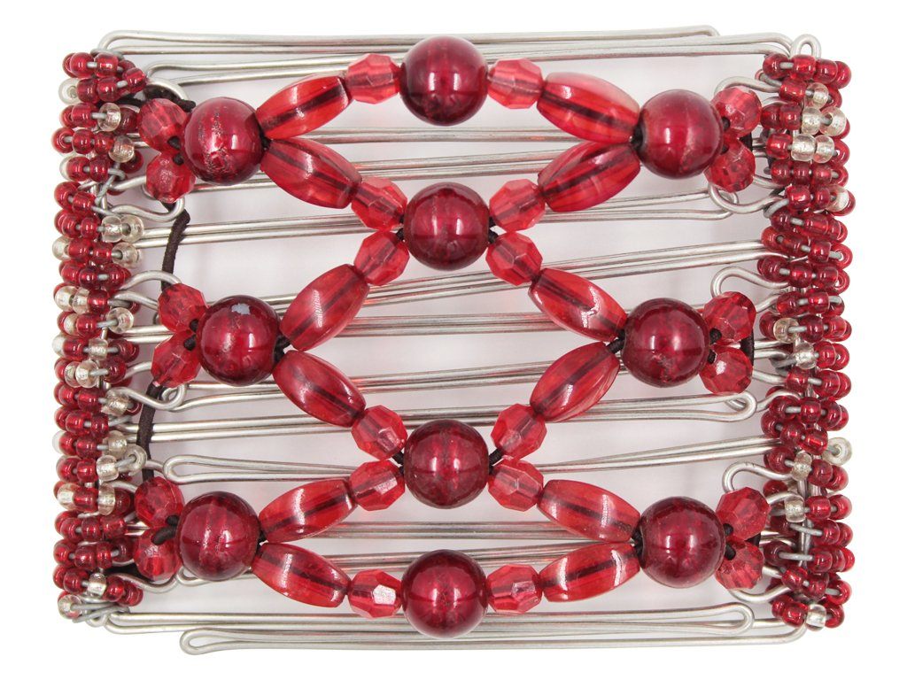 African Butterfly - 7 Tong Wire Hair Clip 305