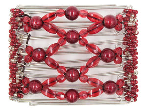 African Butterfly - 7 Tong Wire Hair Clip 305