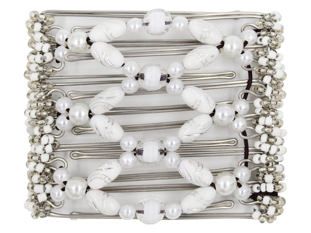 African Butterfly - 7 Tong Wire Hair Clip 306