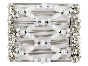 African Butterfly - 7 Tong Wire Hair Clip 306