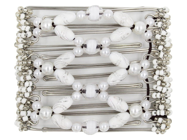 African Butterfly - 7 Tong Wire Hair Clip 306