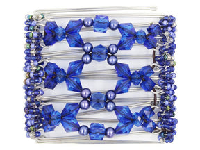 African Butterfly - 7 Tong Wire Hair Clip 309