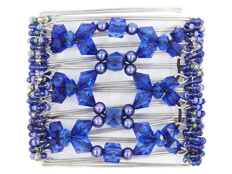 African Butterfly - 7 Tong Wire Hair Clip 309