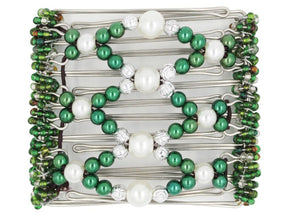 African Butterfly - 7 Tong Wire Hair Clip 310