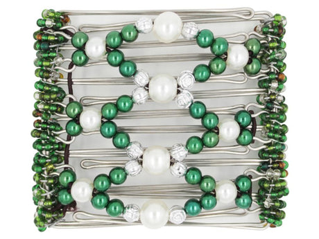 African Butterfly - 7 Tong Wire Hair Clip 310