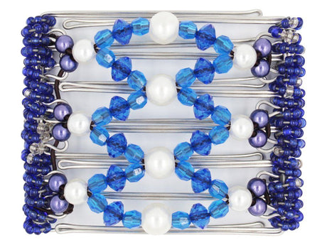 African Butterfly - 7 Tong Wire Hair Clip 312