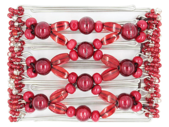 African Butterfly - 7 Tong Wire Hair Clip 316