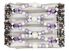 African Butterfly - 7 Tong Wire Hair Clip 319