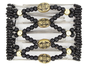 African Butterfly - 7 Tong Wire Hair Clip 320