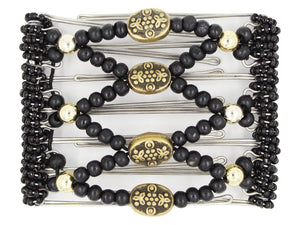 African Butterfly - 7 Tong Wire Hair Clip 320