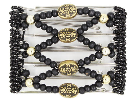 African Butterfly - 7 Tong Wire Hair Clip 320