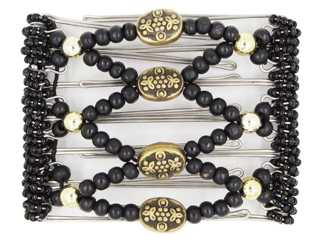 African Butterfly - 7 Tong Wire Hair Clip 320