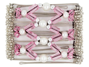 African Butterfly - 7 Tong Wire Hair Clip 327