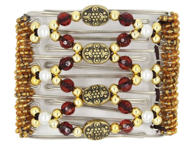 African Butterfly - 7 Tong Wire Hair Clip 330