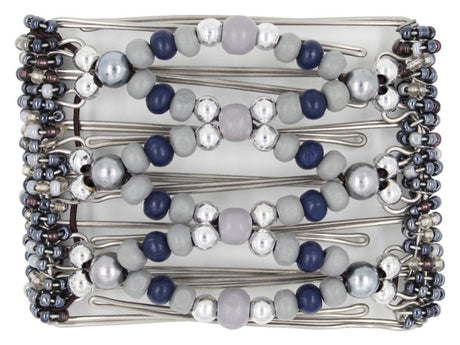 African Butterfly - 7 Tong Wire Hair Clip 335